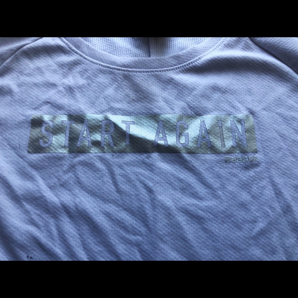 white long sleeve shirt